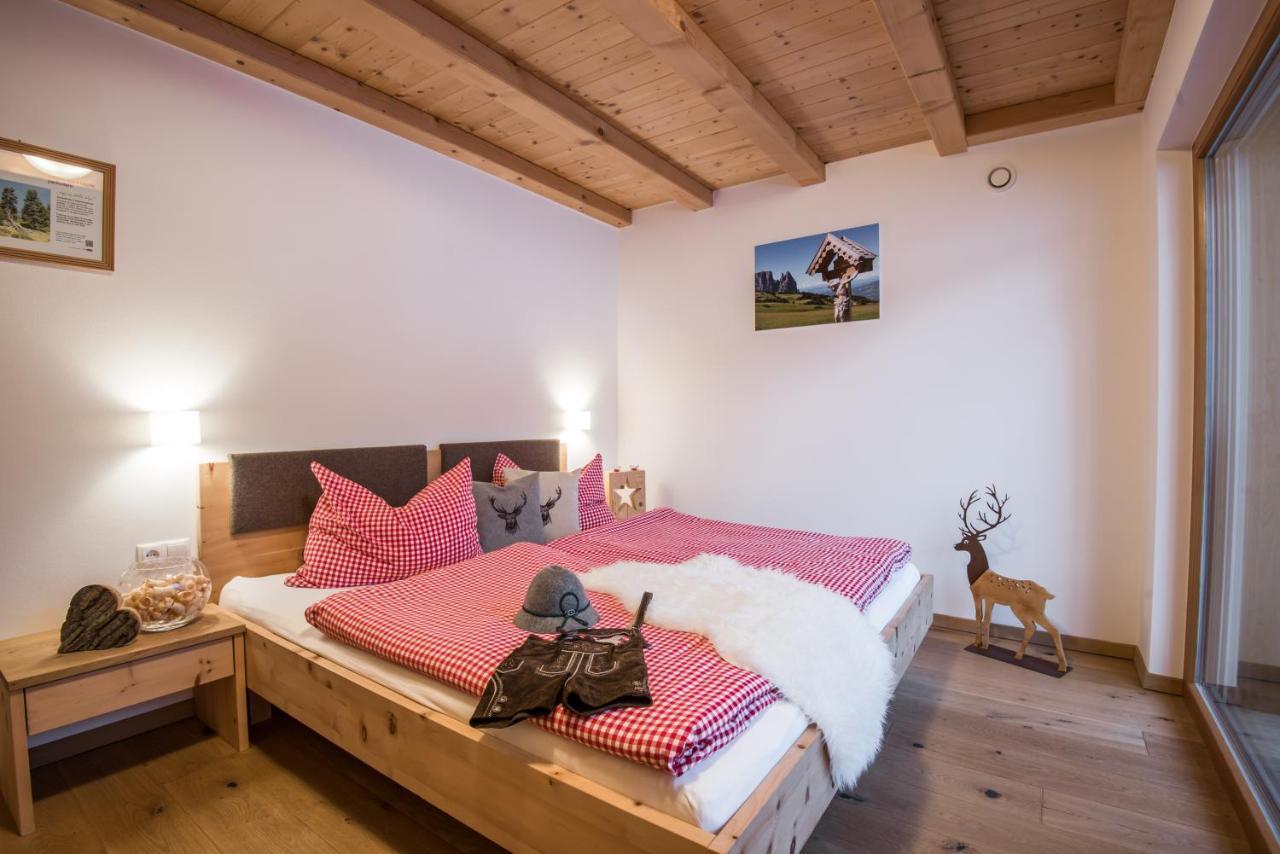 Apartments Schererhof Castelrotto Exterior foto